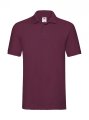 Heren Polo Premium Fruit of the Loom 63-218-0 Burgundy